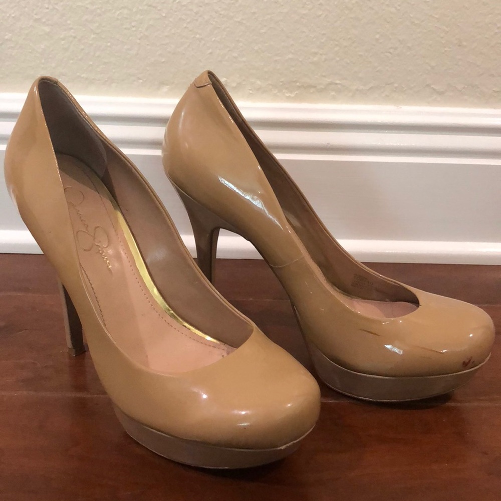 High heels